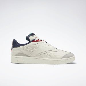 Reebok Club C RC 1.0 Turnschuhe Damen - Grau/Navy - DE 208-VOU